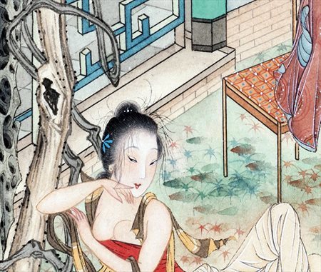 东兴市-古代最早的春宫图,名曰“春意儿”,画面上两个人都不得了春画全集秘戏图